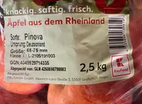 Äpfel aus dem Rheinland