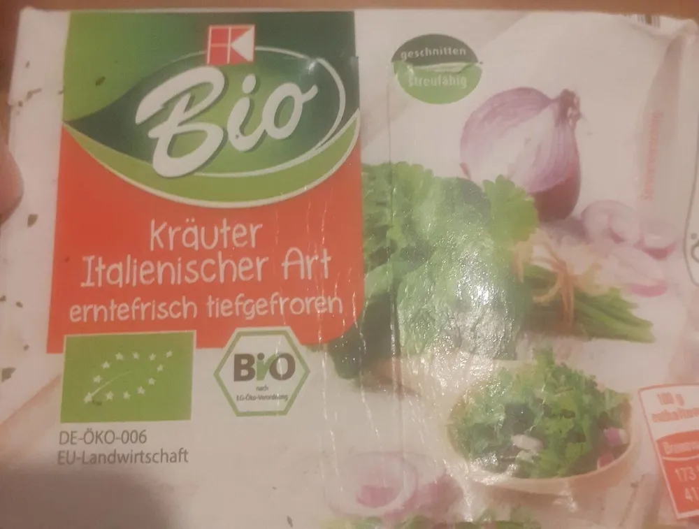 Kräuter Italienischer Art