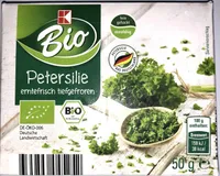 Petersilie - erntefrisch tiefgefroren