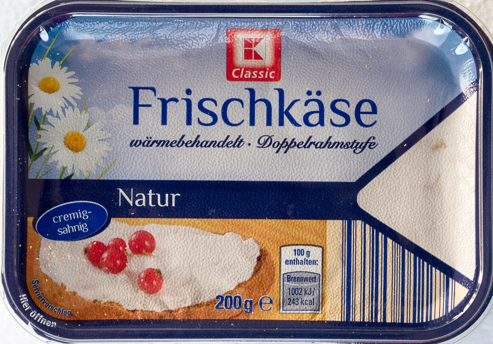 Frischkäse Natur
