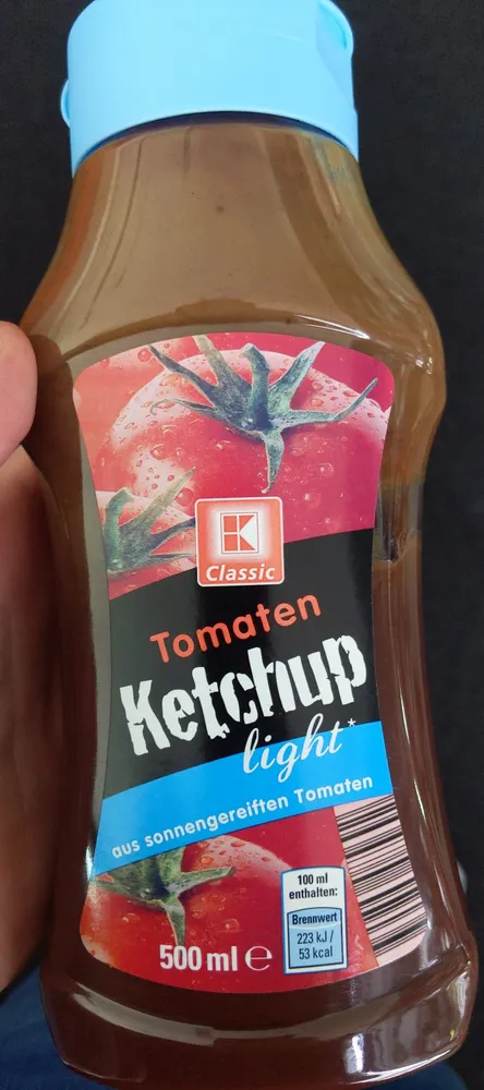 Tomaten Ketchup light