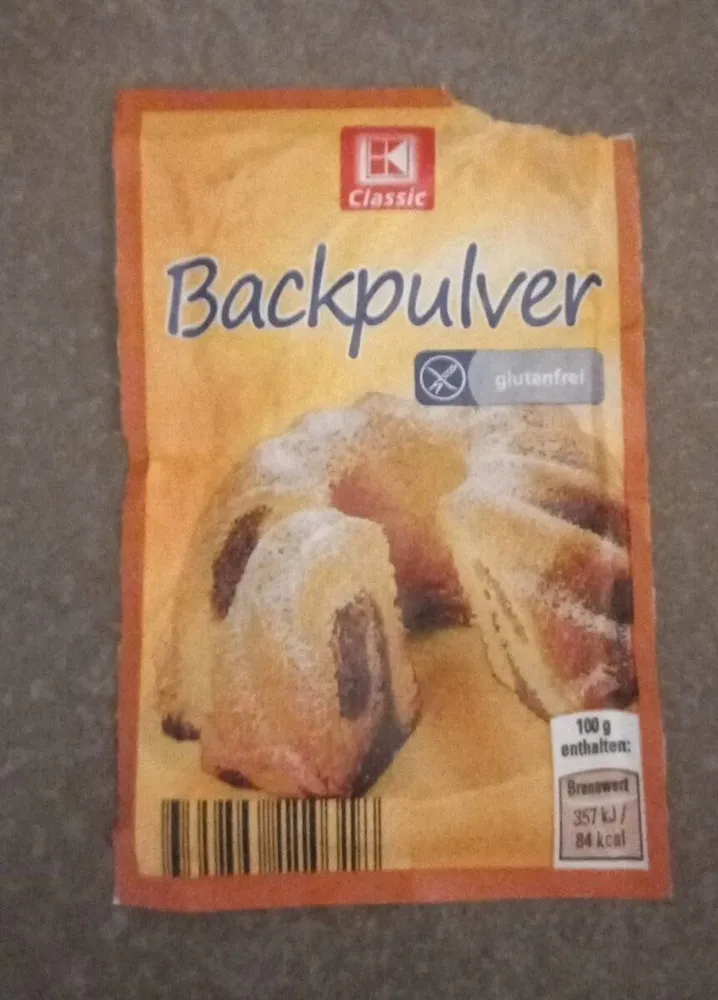 Backpulver