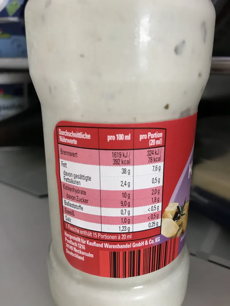 Knoblauchsauce
