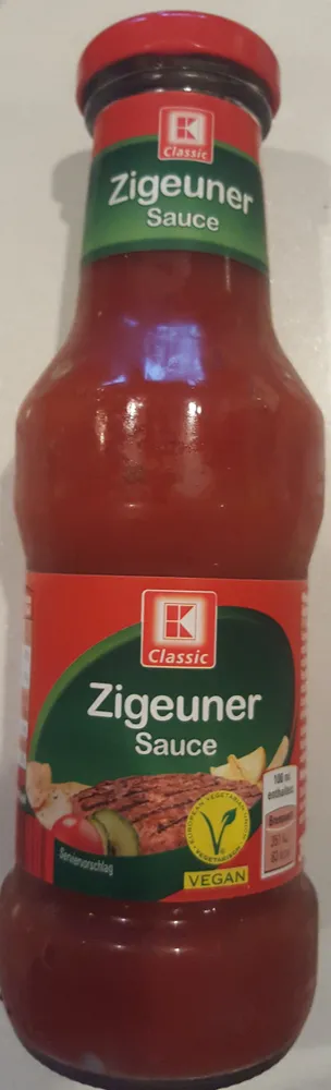 Zigeuner Sauce