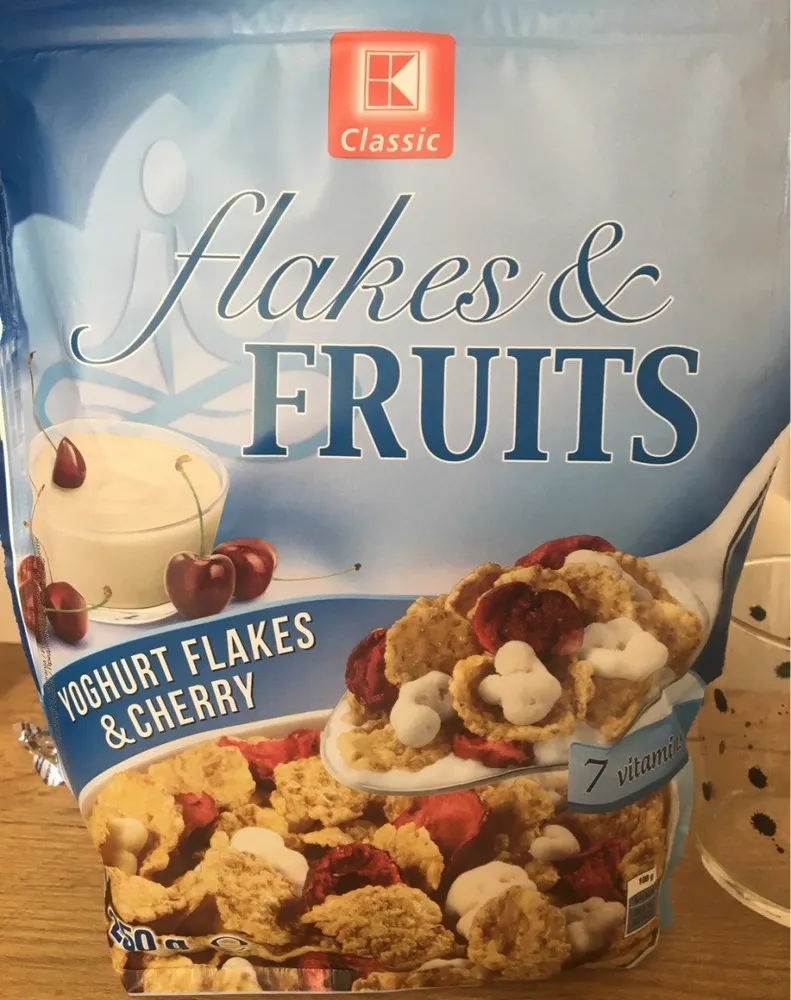 Flakes & fruits