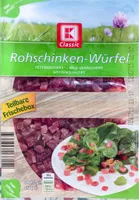 Rohschinken-Würfel