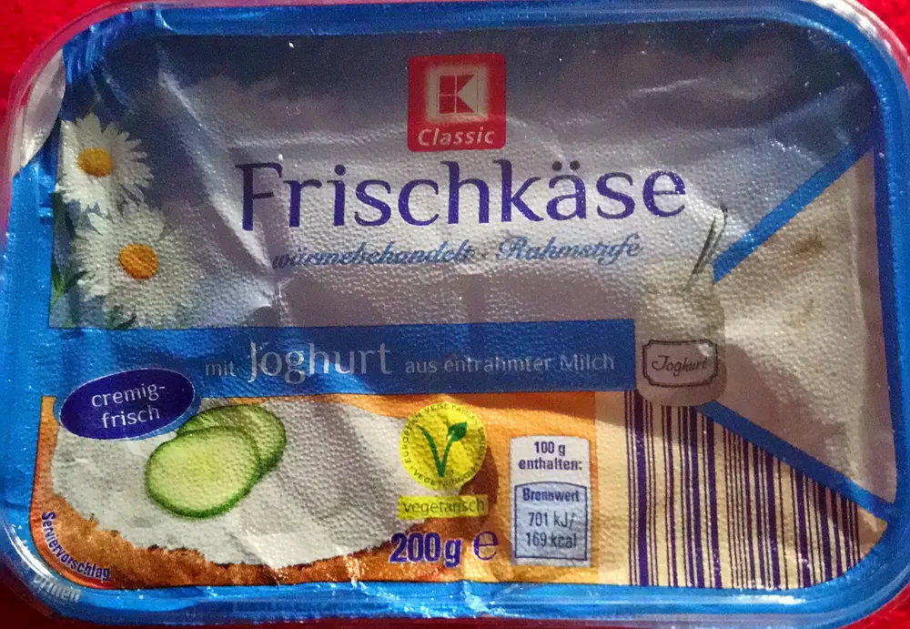 Frischkäse mit Joghurt