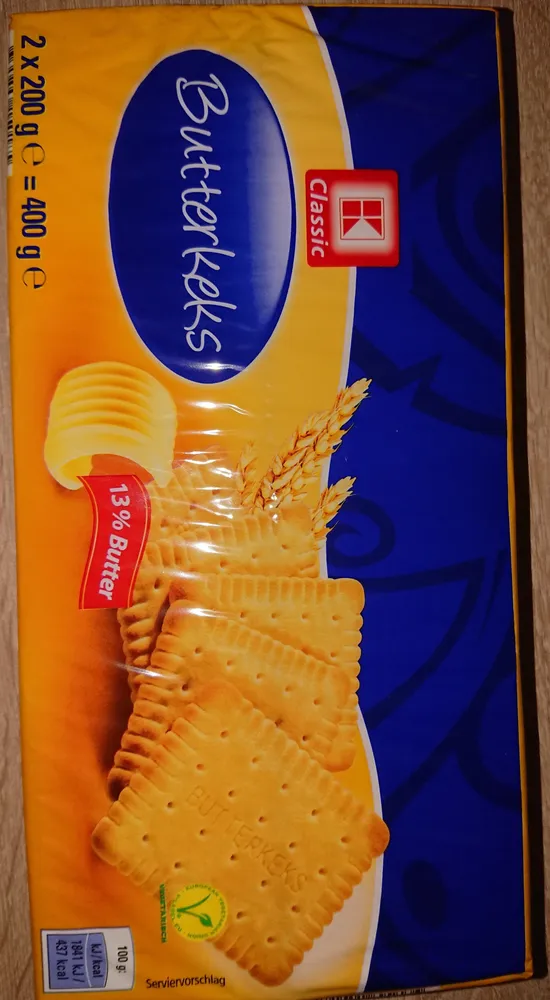 Butterkeks