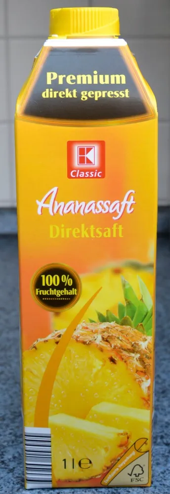 Ananassaft Direktsaft