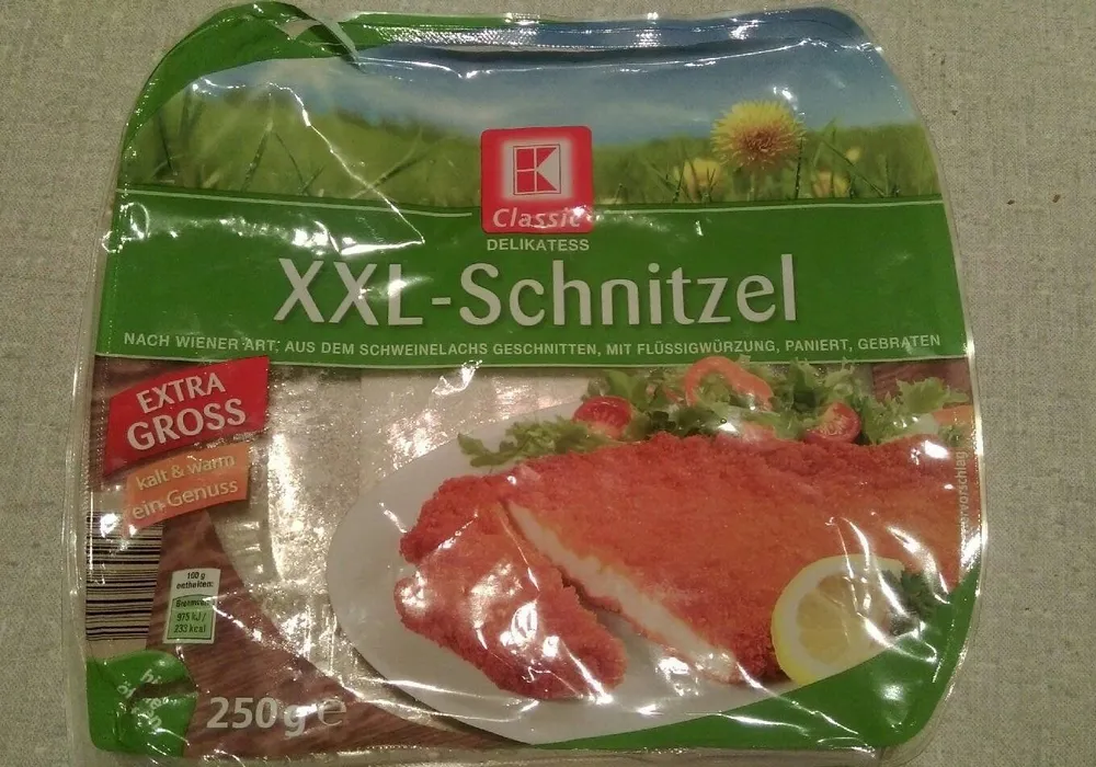 XXL Schnitzel