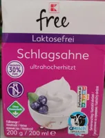 Laktosefrei Schlagsahne