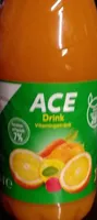 Ace Drink Vitamingetränk, Orangen-karotten-zitrone. ..