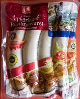 Thüringer Rostbratwurst