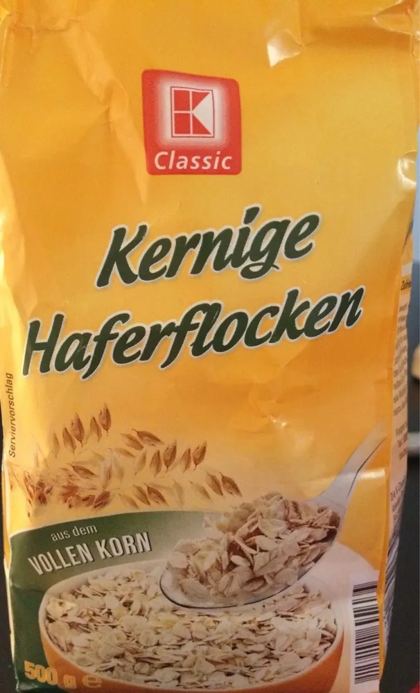 K classic ? Kernige Haferflocken