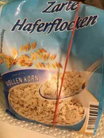 Zarte Haferflocken