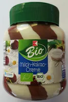 Milch-Kakao-Creme