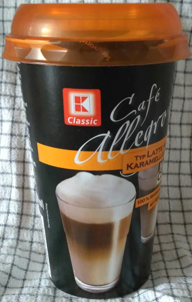 Cafe allegro Typ Latte Macchiato Karamellgeschmack