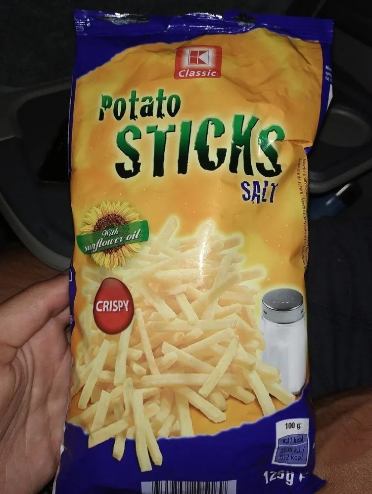 Potato sticks