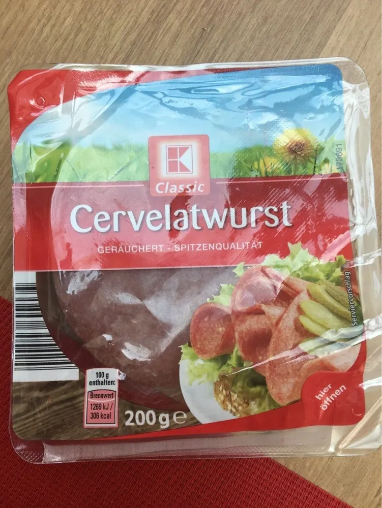 Cervelatwurst