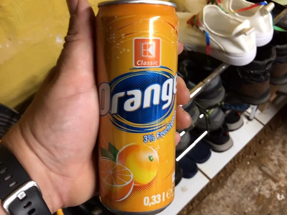 Orange Limo