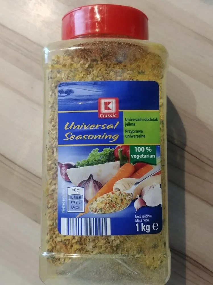 Universal seasoning