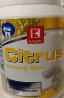 Citrus Chewing Gum