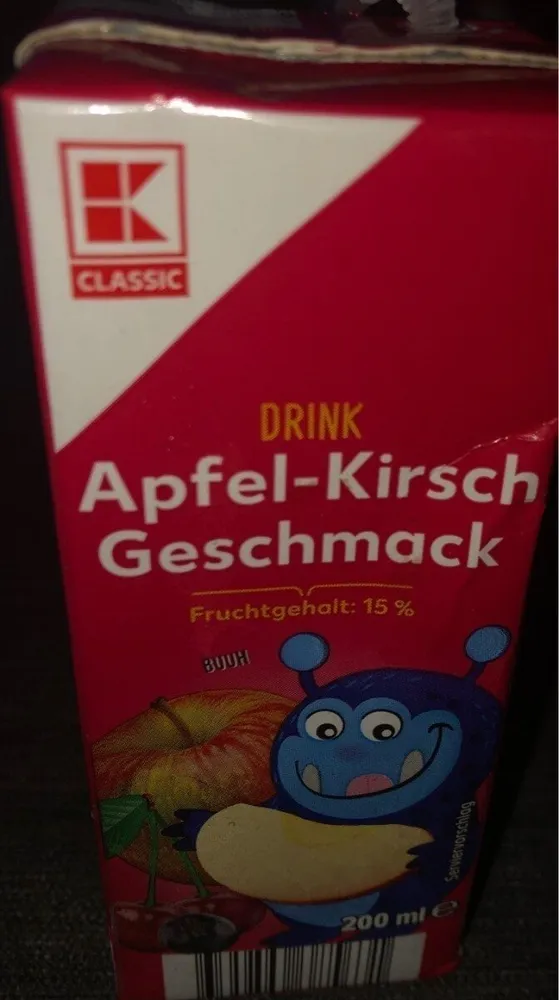 Apfel-kirsch Drink