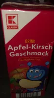 Apfel-kirsch Drink