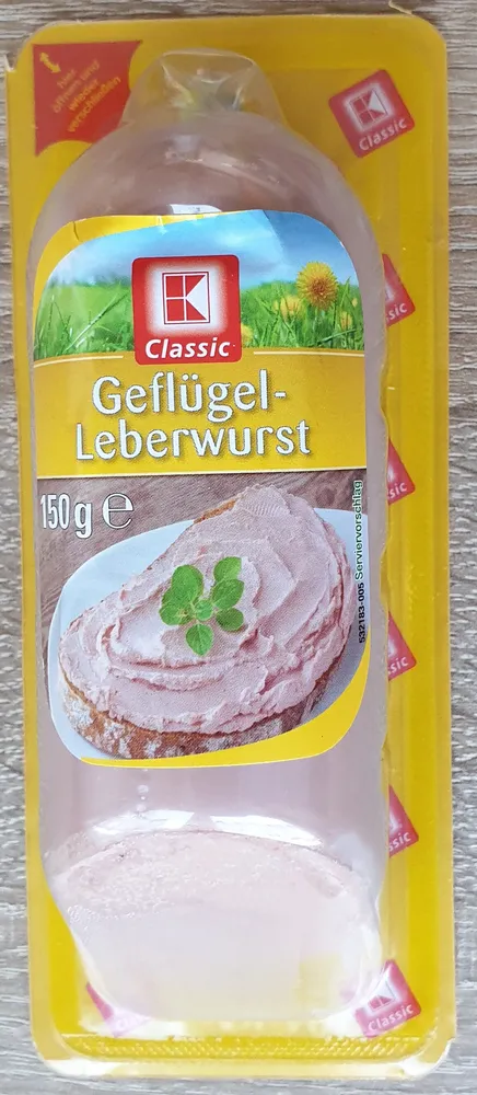 Geflügel-Leberwurst