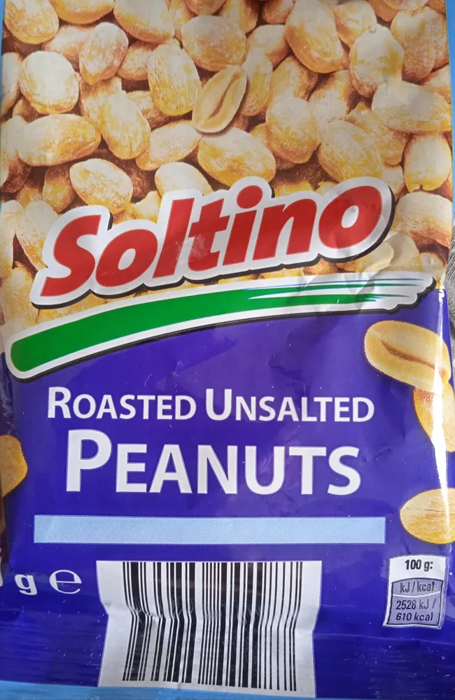 roasted unsalted peanuts 🥜