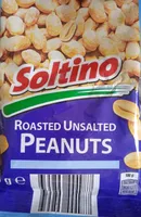 roasted unsalted peanuts 🥜