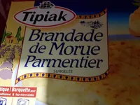 Brandade de morue parmantier