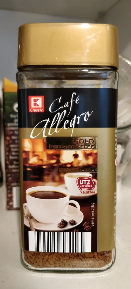 K-classic Café Allegro Instandkaffee
