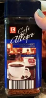 Café allegro décaféine