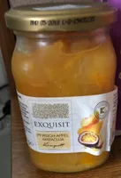 Compote peche pomme fruit de la passion