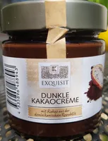 Exquisit Dunkle Kakao-Creme