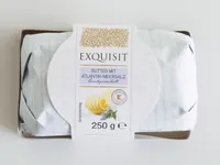 Butter mit Atlantik-Meersalz