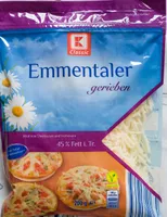 Emmentaler gerieben
