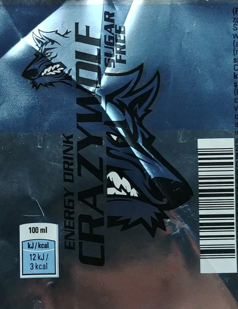 Crazy Wolf sugar free