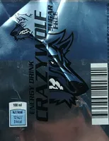 Crazy Wolf sugar free