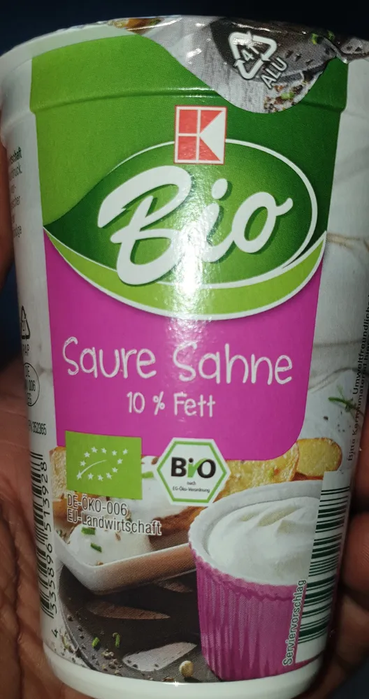 Saure Sahne