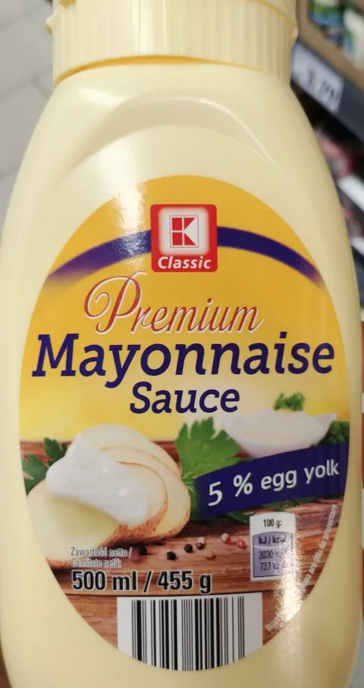 Mayonnaise sauce