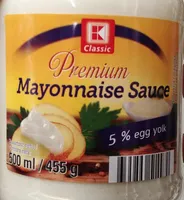 Mayonnaise sauce
