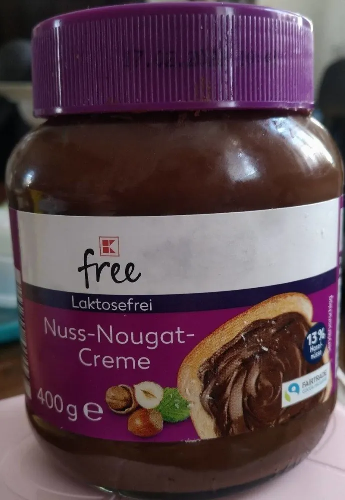 Nuss-Nougat-Creme