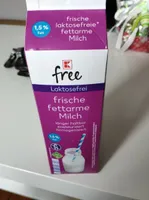 Frische fettarme Milch