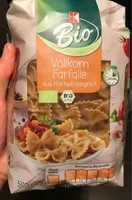 Bio Vollkorn Farfalle