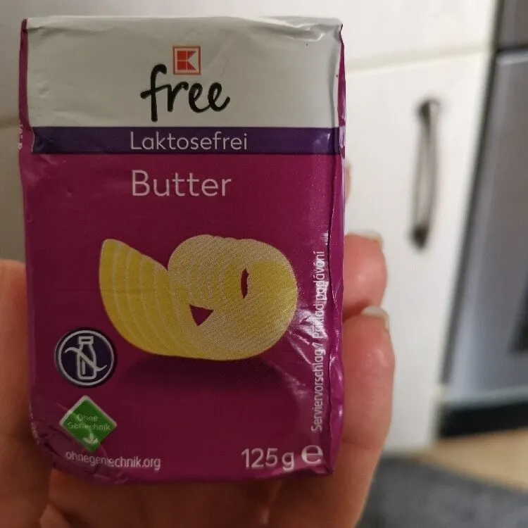 Laktosefrei Butter