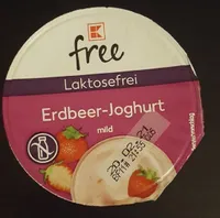 Laktosefrei Erdbeer-Joghurt mild