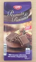 Peanuts & raisins