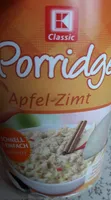 K Classic Porridge Apfel Zimt